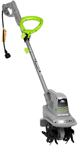 Earthwise TC70025 7.5-Inch 2.5-Amp Corded Electrical Tiller and Cultivator in Gray