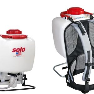 Solo 425-Deluxe 4-Gallon Skilled Piston Backpack Sprayer Set with Deluxe Padded Strap Accent