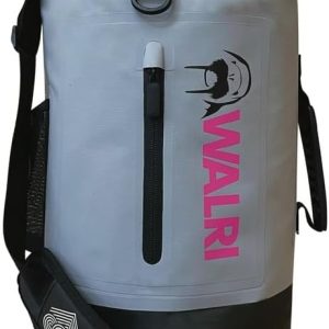 WALRI 20L Waterproof Daypack for Sports activities, Browsing, Outside Actions, and Grime – Gray