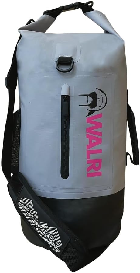 WALRI 20L Waterproof Daypack for Sports activities, Browsing, Outside Actions, and Grime – Gray